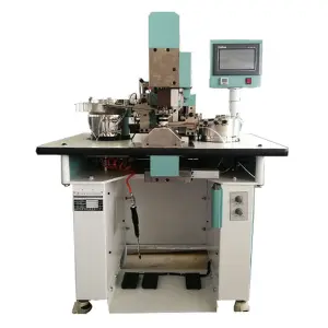 Automatic Snap Button Fixing Machine Metal Snap Button Riveting Machine