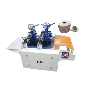 Semi Automatic Double-side Tape Easy Tearing Adhesive Machine Applicator