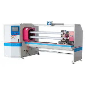 High Efficiency Automatic Adhesive Tape Bopp Opp Tape Roll Cutting Machine with Four Shafts