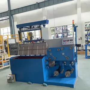 JCJX-20B/S Stainless Steel Wire Scourer Making Drawing Machine for Steel Wire Ball