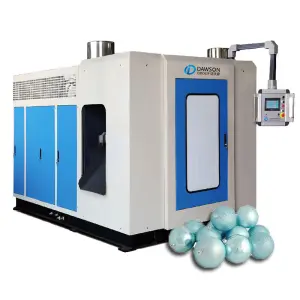 Plastic Ball Pits Balls Extrusion Blow Molding Machine Plastic Ocean Balls Making Machine