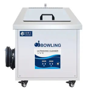 Ultrasonic Cleaner 40KHz 600W 33L Bowling Balls Ultrasonic Cleaning Machine for Bowling Balls Dirty Cleaning