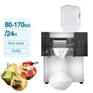 Ice Cream Maker Snow Snoway Flakes Bingsu Milk Ice Machine Vending Machine Supplier