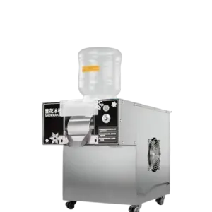 60kg/day High Productivity Snow Flake Ice Cream and Snack Machine