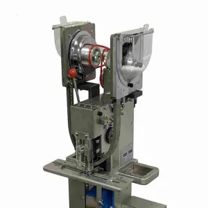 Button Maker Machine Automatic Safety Servo Snap Fastening Machine Haf-9Sm