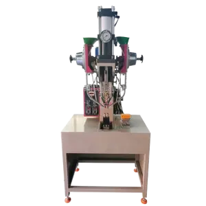 Pneumatic Eyeleting Hardware Plastic Eyelet Machine Automatic