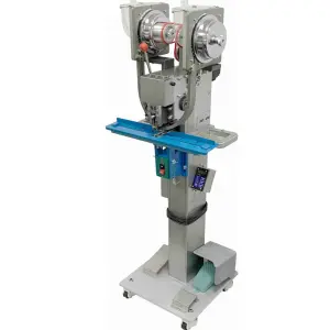 Button Maker Machine Fully Automatic Snap Fastening Machine