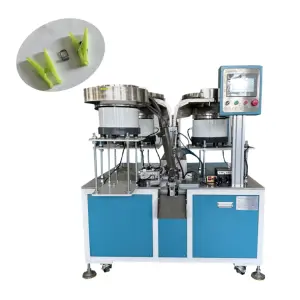 Clothes Peg Pin Assembly Machine Automatic Clothes Clamp Assembly Machine