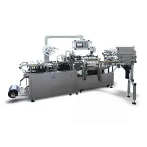 Fully Automatic High-Pressure Sealing Plastic Tray Forming Paper Card Blister Packaging Machine for Food and Cosmetics