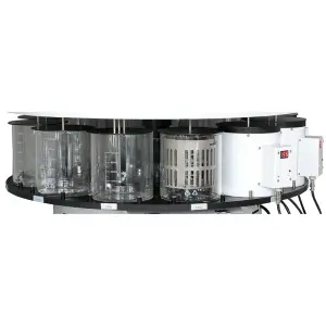 HS566 Automatic Spin Vacuum Tissue Processor Histology Analyzer Pathology Laboratory Tissue Processing Equipment