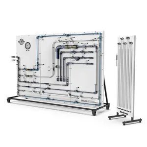 Flow Resistance Test Bench Educational Equipment for University & Research Experiment Demonstration