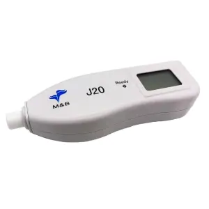 Portable Percutaneous Jaundice Tester Meter MB J20 Highly Effective Electric Precision Pathological Analysis Equipment