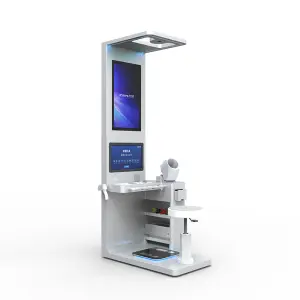 Digital Health Kiosk Self-Service Physically Examination Machine Telemedicine Clinical Analytical Instruments