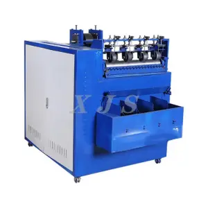 High Speed Sponge Scrubber Stainless Steel Wire Scourer Making Machine