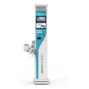 Intelligent Health Kiosk Bioimpedance Body Fat Analysis Machine ODM/OEM Self Service Health Kiosk Health Monitoring Kiosk