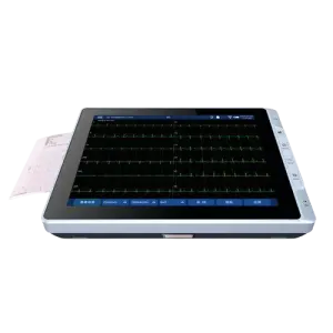 ECG 12 Channel Portable Medical Device 10 Inch Touch Screen Electric 12 Pathological Analysis Equipments