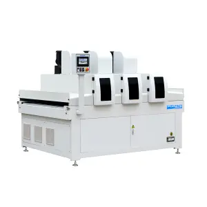 Coaintg Machine Acrylic Glass Surface Finishing Treatment UV Roller Coating Line Painting Glass Machinery