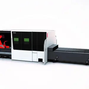Fiber 3015 3D Intelligent App AI/LAS/PLT Support 6-axis Metal Laser Cutting Machine 12kw Automation