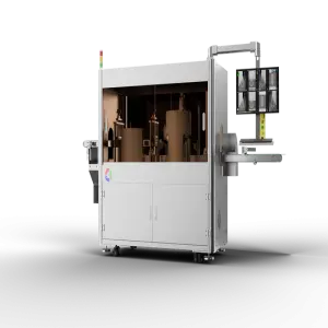 Cup 360-degree Flaw AI Visual Deep Learning Detection Machine