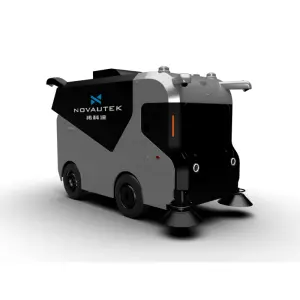 Automated Industrial AI Cleaning Robots for Heavy-Duty Cleaning Tasks
