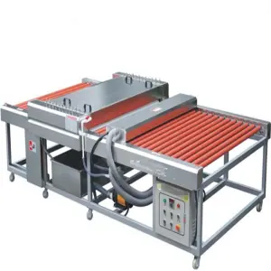 Industrial Horizontal Glass Washing and Drying Machine Glass Cleaning Machine