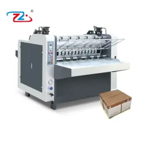 Glue Pasting Laminating Machine for Cake Based Paper