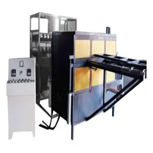 Glass Bending Furnace Curved Glass Machine with Core PLC & Motor Components Heating Glass for Bending