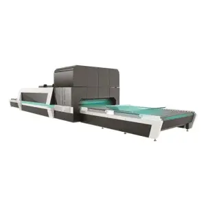 Glass Tempering Furnace with Custom Logo PLC Motor Long Service Life for Glass Production in Manufacturing Plants