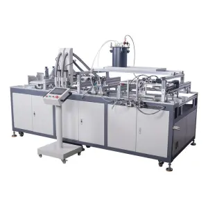 Fully Automatic Semi Automatic Magnet Pasting Machine
