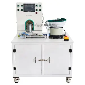 Full Automatic PTFE Taflon Tape Wrapping Pipe Fitting Thread Taping Machine