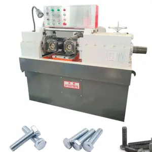 U Bolt Making Machine Automatic Thread Rolling Machinery Bolts and Nuts Screw Making Machine