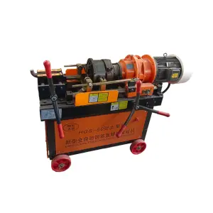 Automatic Hydraulic Bolt and Nut Making Machine Rebar Thread Screw Rolling Machine