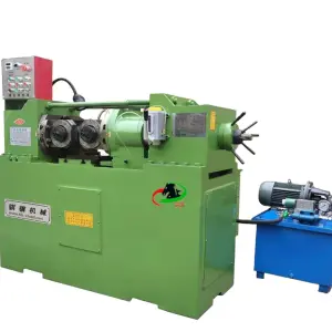 Full Automatic Hydraulic Nut and Bolt Manufacturing Thread Rolling Machine