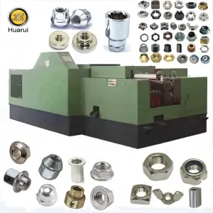 High Productive Bolt and Nut Making Machine Nut Bolt Machine Manufacturer