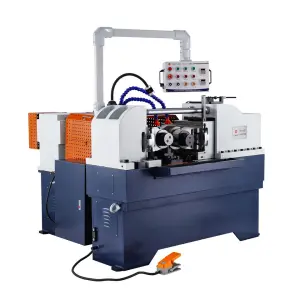 50 Tons High Precision Infeed and Through Feed Bolts and Nuts Screw Making Thread Rolling Machine