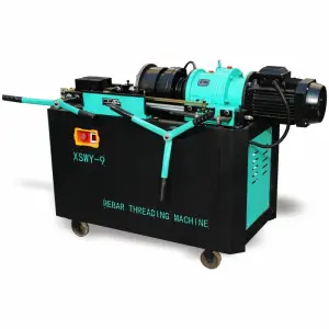 For Automatic Hydraulic Bolt and Nut Making Machine Rebar Thread Screw Rolling Machine