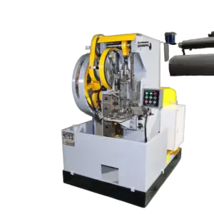 Precision Automatic Stainless Steel Screw Making Machine Bolts Nuts Core Motor Component Product Thread Rolling Machines