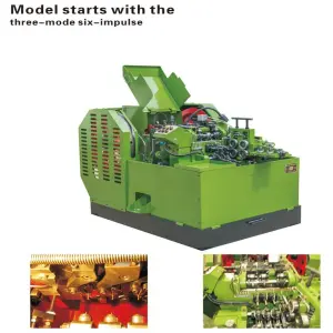 Fully Automatic Nut and Bolt Making Former Machine Screw Making Machine High Speed for Cold Heading Manufacturing