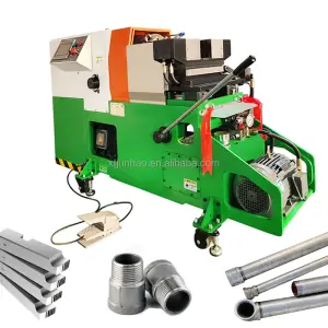 High Speed Cnc Pipe Thread Lathe Machine Gi Pipe Threading Machine Screw Rod Nut Bolt Manufacturing Machine