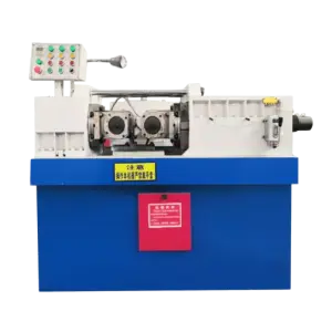 Solid Screw Making Machine Automatic Nut Bolt Thread Rolling Machine Nut Bolt Screw Making Machine