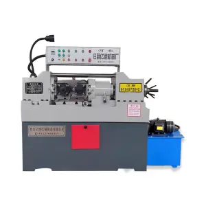 Small Nut Bolt Nail and Screw Spoke Thread Rolling Making Machines