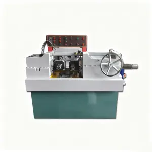 Fully Automatic Hydraulic Steel Bar Nuts And Bolts Making Machine With Precision Screw Machine For Thread Rolling Machine