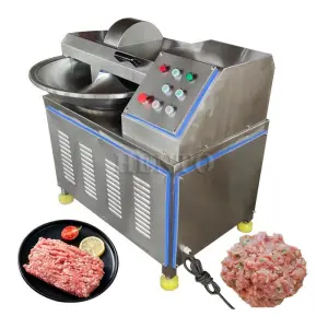 High Efficiency Meat Bowl Chopper Machine / Meat Bowl Cutter Machine / Meat Chopping Machine