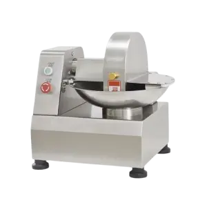 125L Bowl Chopper Cutter/ Vegetable Meat Vacuum Chopper Mixer