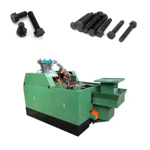 Fully Automatic Multi-station Cold Heading Screw Nut Bolts Making Machine Cold Forging Machine for Hex Screws