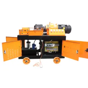 Metal Forging Boiler Tube Bicycle Spoke Thread Rolling Machine Steel Nut Bolt Screw Making Machine