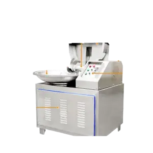 Commercial Industry Chopped Sausage Machine 20L/ 40L/ 80L 125L/ Capacity Meat Food Vegetable Chopper Bowl Cutter