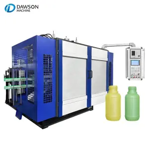 100ml ~ 2L Small HDPE Plastic Milk Water Yogurt Bottle Container Manufacturing Extrusion Blow Molding Machine