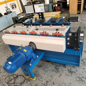 Pipe Making Machine Automatic Double Engine Bending Oval Pipe/tube Cold Roll Forming Machine