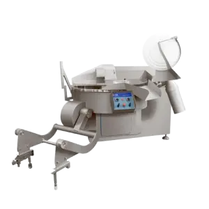 Industrial Meat Bowl Cutter Mixer Machine Meat Chopping Machine Commercial Bowl Cutter ZB-200